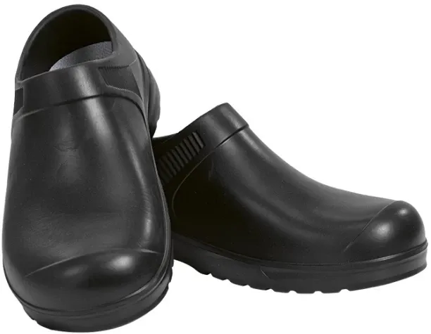 GrittGear Medicate Clogs Soft Toe Rubber Safety Shoe