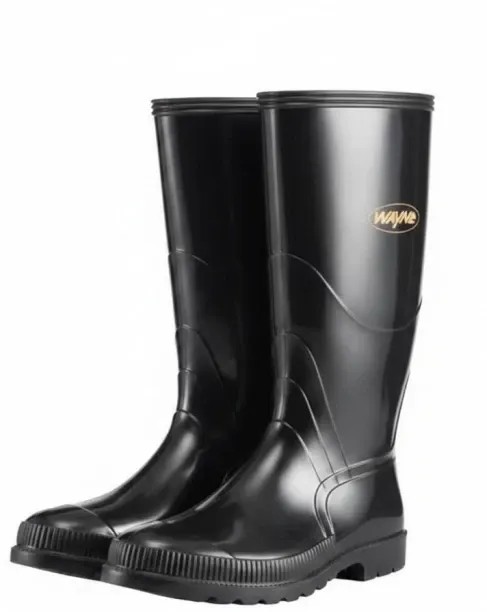 Wayne Gumboots Steel Toe PVC Safety Shoe
