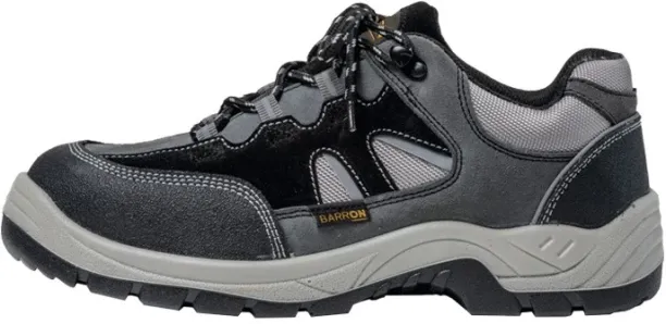 Crusader Safety Shoe Steel Toe Genuine Leather Safety Shoe