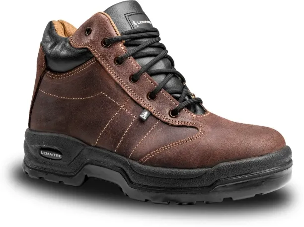 Lemaitre Steel Toe Leather Safety Shoe