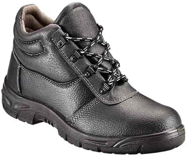 Frams Steel Toe Leather Safety Shoe