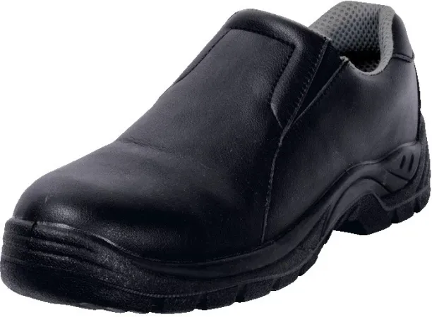 Genesis Occupational Safety Shoe Soft Toe Genuine Leather Safety Shoe