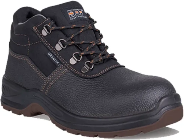 DOT Steel Toe Leather Safety Shoe
