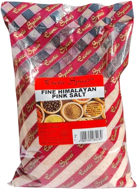 Exotic Spices Fine Himalayan Pink Salt Himalayan Pink Salt