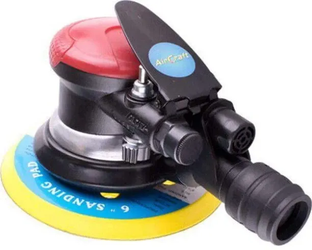 AirCraft Orbital Palm 15 cm Disc Sander