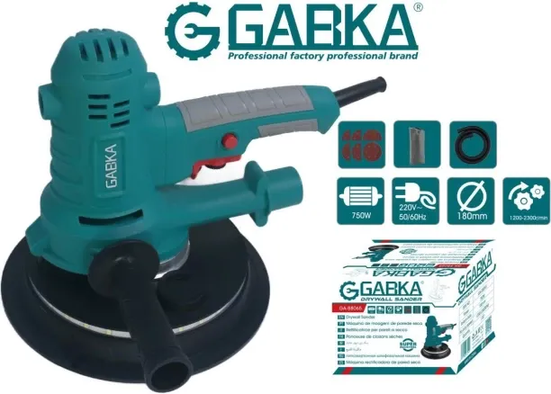 Gabka Plaster Sander 750w 18 cm Disc Sander