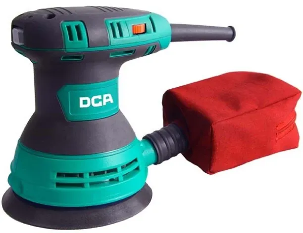DCA ASA125 12.5 cm Random Orbital Sander