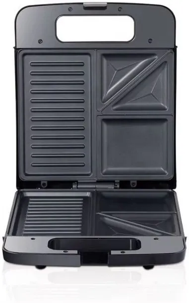 JUSTSIMPLIFIED Breakfast Grill Toaster Sandwich Maker Electric Grill, Toast