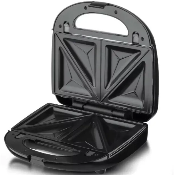Online Oasis New Cake Sandwich Maker Non-Stick Bakeware Design Portable Mini Non-Stick 4 Slice Gril…