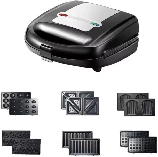 Sokany 6-in-1 Multifunctional Sandwich Maker Electric Grill