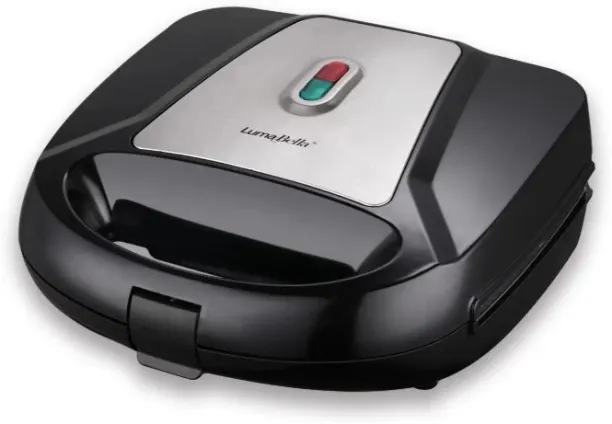luma bella Sandwich Machine 3 in 1 Non-stick Sandwich Machine Home sandwich equipment/toaste Electr…
