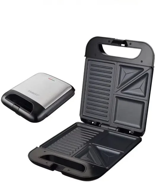 Sokany All-in-One Breakfast Grill, Toaster & Sandwich Maker Electric Waffle, Grill, Toast
