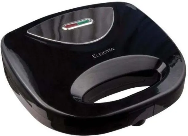 Elektra 700w Sandwich Press Electric Grill