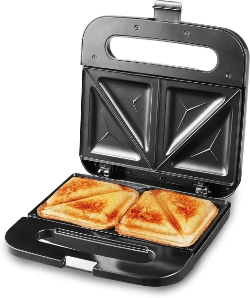 Flycross Sandwich panini, machine-made cheese, tuna machine melting omelette, non-stick pan surface…