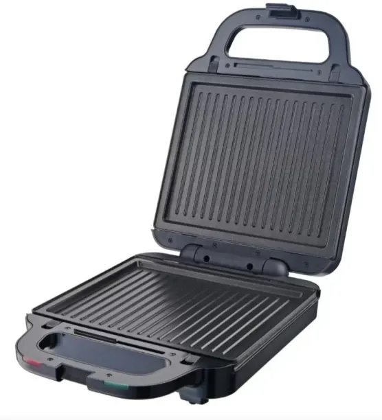 Sokany 4 Slices Non-stick Detachable Plate 2 in 1 Toast Machine Grill Sandwich Maker Electric Grill…