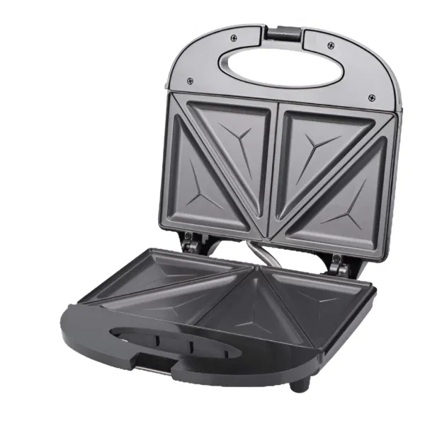Generic Electric Non-Stick Coated Panini Press 2 Slice Sandwich Maker Electric Toast