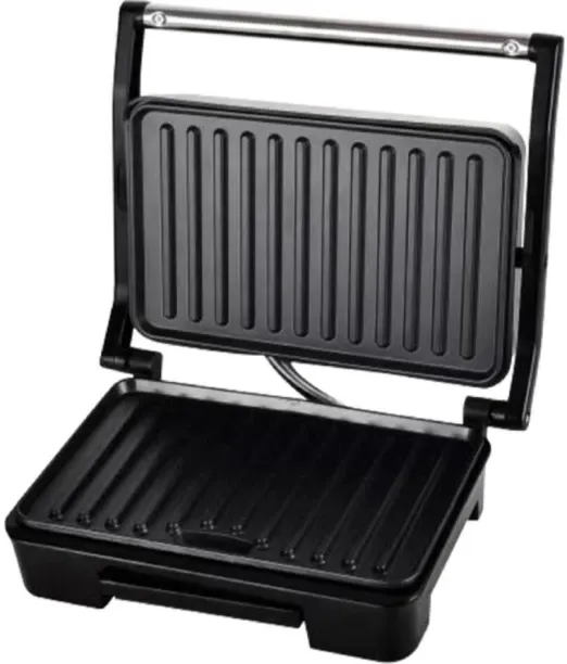 Sokany 2 Slice Sandwich Press and Healthier Grill Electric Grill SK-222 Electric Grill