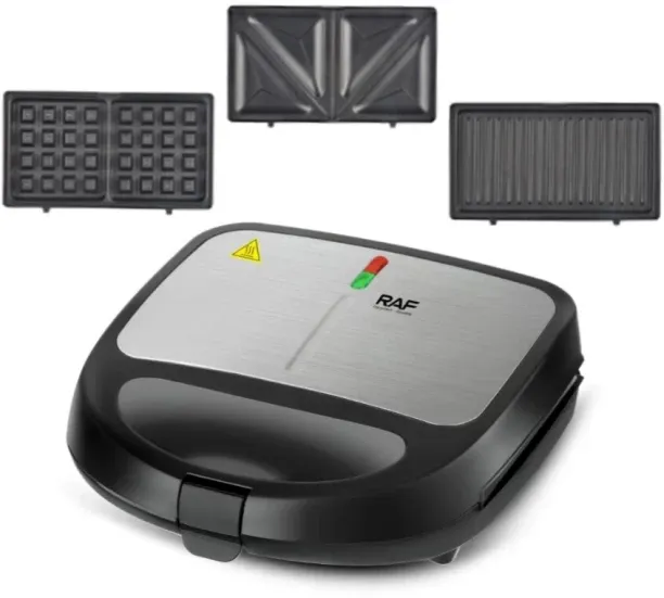 Raf 3 in 1 New Sandwich Maker Electric Toast