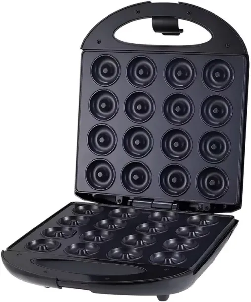 ELCTRO WORLD Electric Donut Maker, Donut Maker Machine Waffle Maker