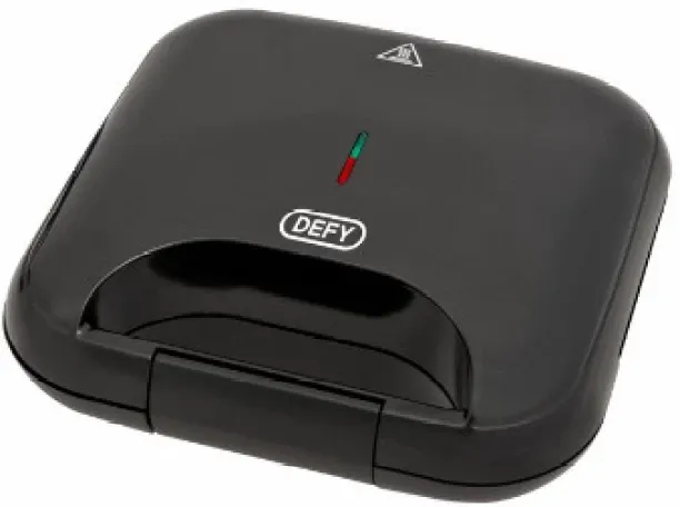 Sandwich Maker Defy 2 Slice Sandwich Maker 750W Electric Grill