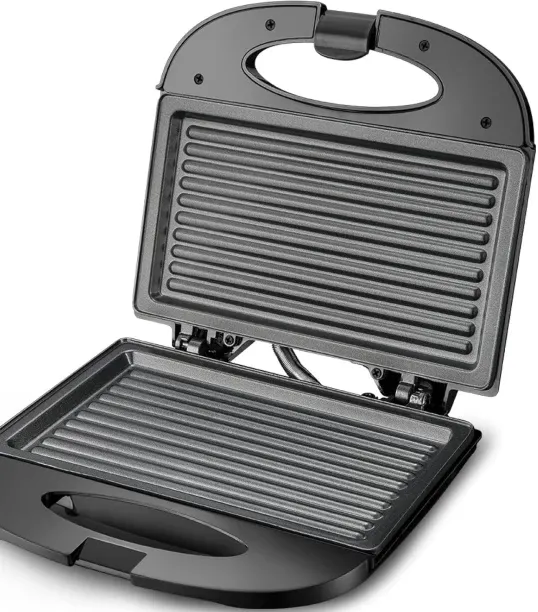 Generic Non Stick Coated Sandwich Maker 2 Slice Electric Toast