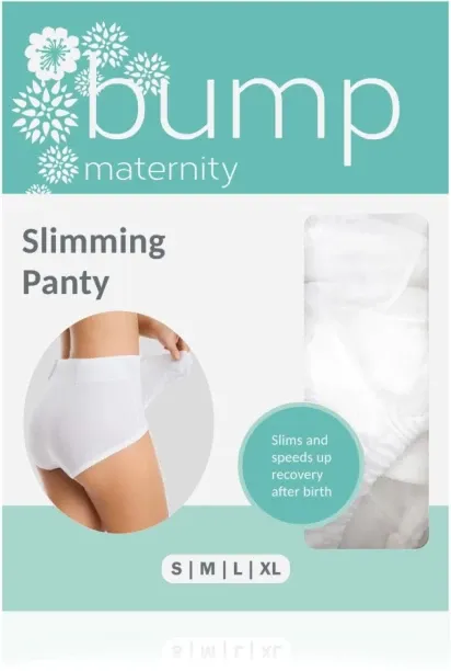 BUMP MATERNITY SLIMMING PANTY Ssize Sanitary Pad