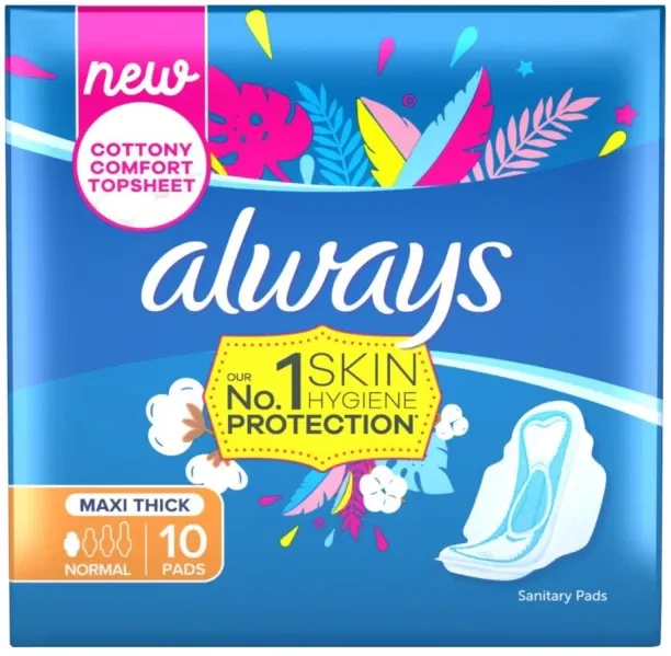Always Normal Regularsize Sanitary Pad