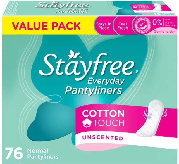Stayfree Pantyliners | Normal Cotton Regularsize Pantyliner