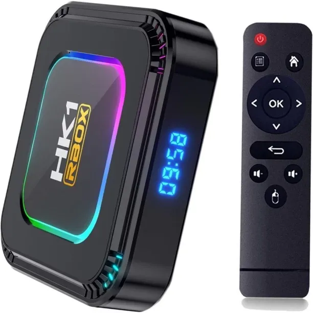 Milky Way HK1RBOX-K8 Network Player RK3528 Android 13.0 WiFi6Bluetooth 4K Set-Top Box HK1RBOX-K8 Ne…