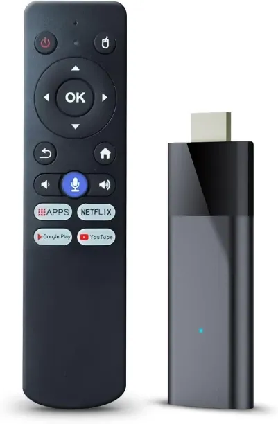 marevicmarevic 205828 Tv Stick 4K Ultra HD H313 CPU Supports 2.4G/5G Wi-Fi Bluetooth 5.0 USB HDR10 …
