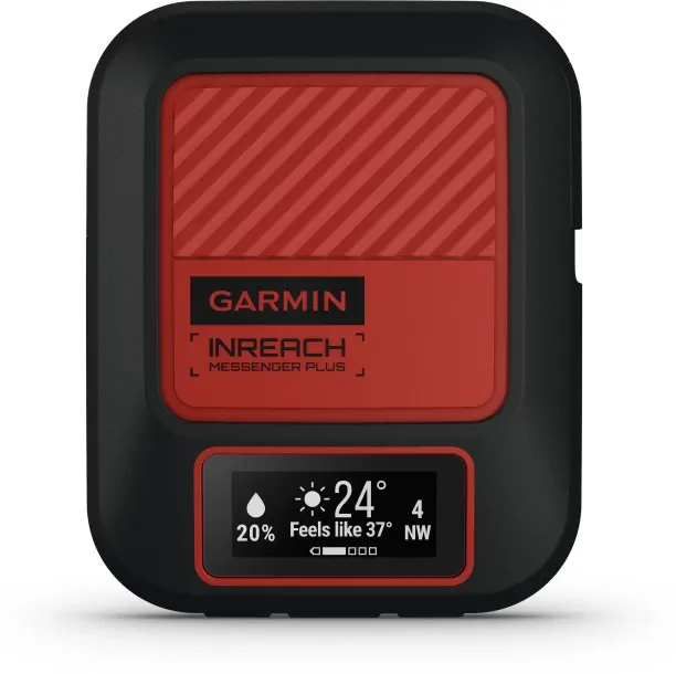 Garmin InReach Messenger Plus Black/Red