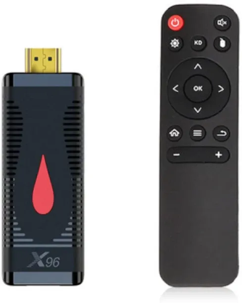 Andowl X96 6K UHD Android TV Stick - Smart Media Streaming TV Box ZAR64 Andowl X96 6K UHD Android T…