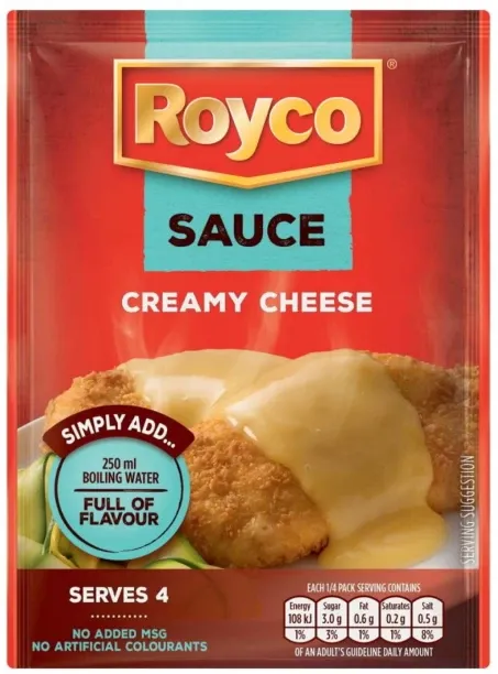 Royco Creamy Cheese Sauce Sauce Mix