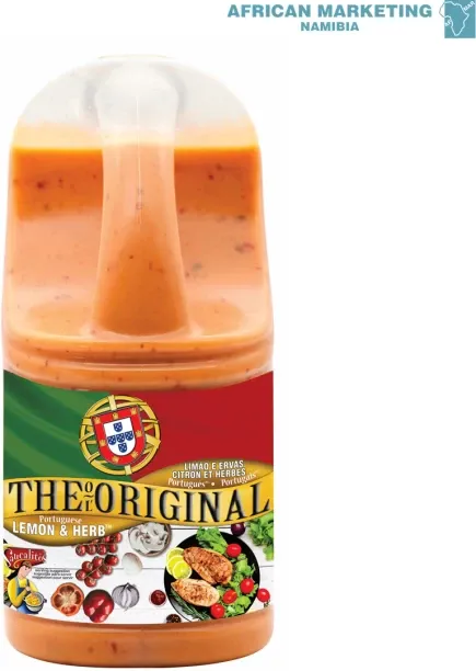 Lemon And Herbs portugues Sauce