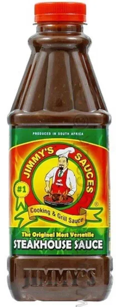 Jimmy Sauces Steakhouse Sauce Sauce Mix