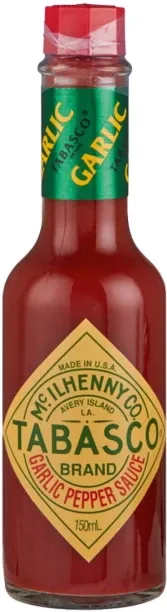 Tabasco Garlic Pepper Sauce Sauce