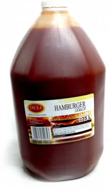 Deli Hamburger Sauce 5L Sauce
