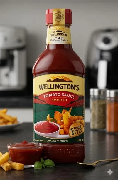 Wellington's Tomato Sauce Ketchup