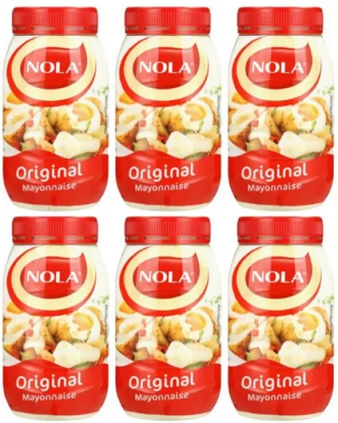 Nola Original Mayonnaise 6 x 750g Mayonnaise