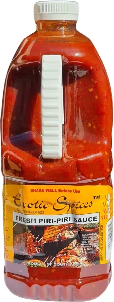 Exotic Spices Fresh Piri Piri Sauce