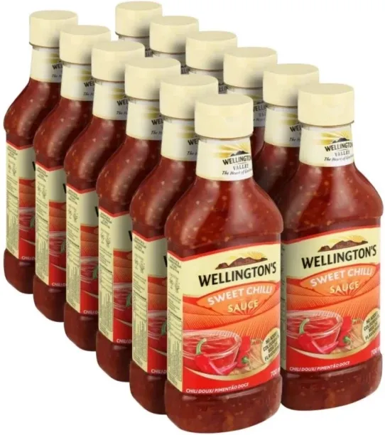 Wellington'S Sweet Chilli Sauce