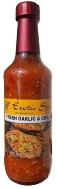 Exotic Spices Exotic Fresh Garlic and Chilli Sauce Sauce