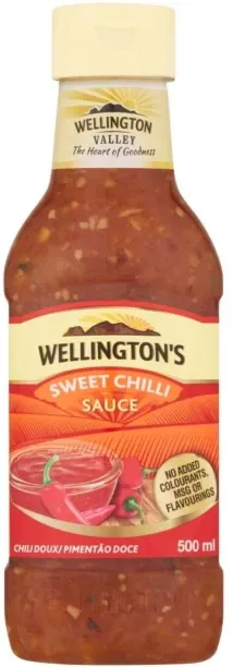 Wellington'S Sweet Chilli Sauce Sauce