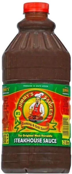 Jimmy Sauces Steakhouse Sauce Sauce
