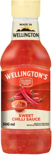 Wellington's Squeeze Sweet Chilli Sauce Sauce