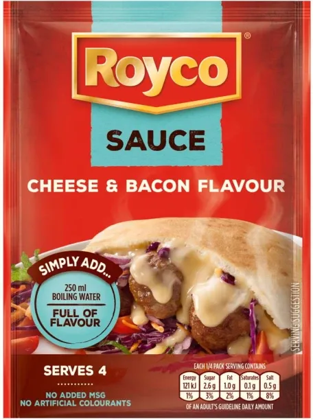 Royco Cheese & Bacon Flavour Sauce Sauce Mix