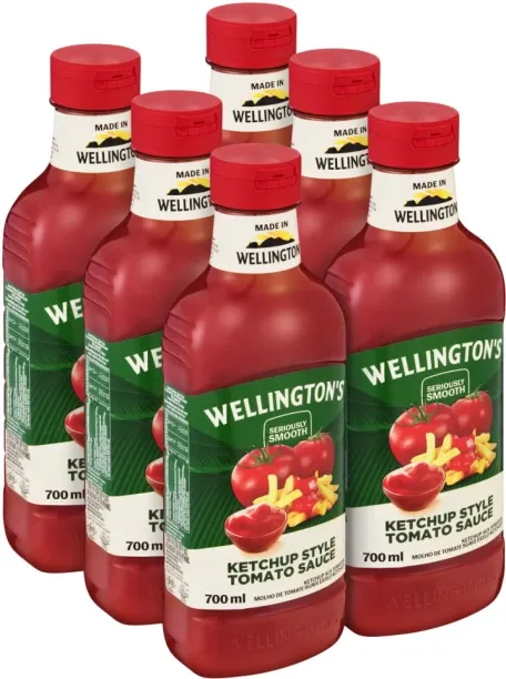 Wellington's Ketchup Style Tomato Sauce