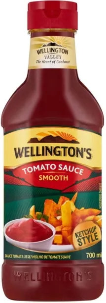 Wellington'S Tomato Sauce Smooth Sauce