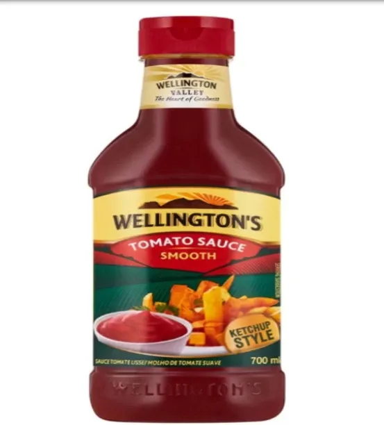 Wellington'S Tomato Sauce Smooth Sauce