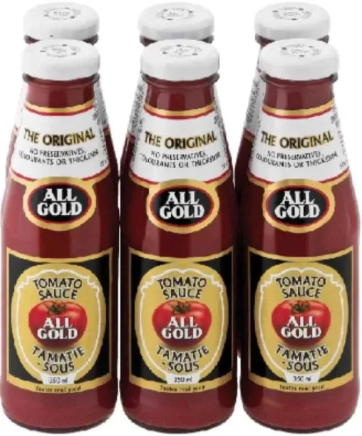 All Gold Tomato Sauce Sauce
